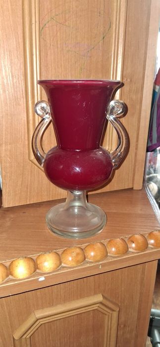 Wazon kolorowy fioletowy