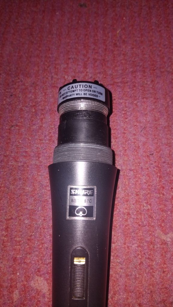 Мікрофон Shure Beta 87C
