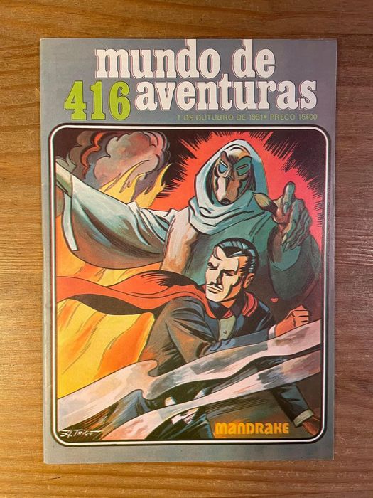 BD - Mandrake - Mundo de Aventuras - 416 (portes grátis)