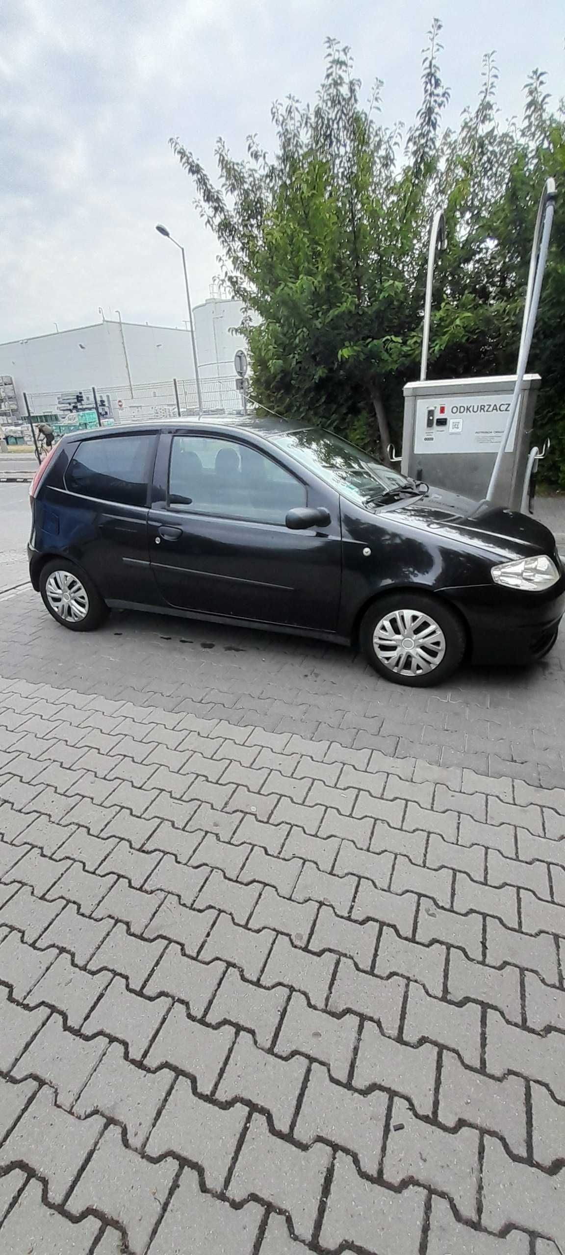 Fiat punto 1.3 multijet  2004 rok