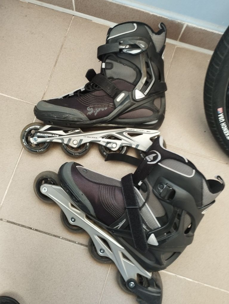 Роликові ковзани RollerBlade Spark р45