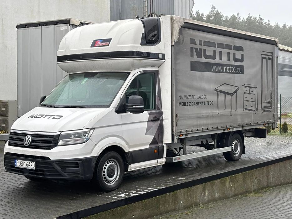 Volkswagen CRAFTER  plandeka 10 palet