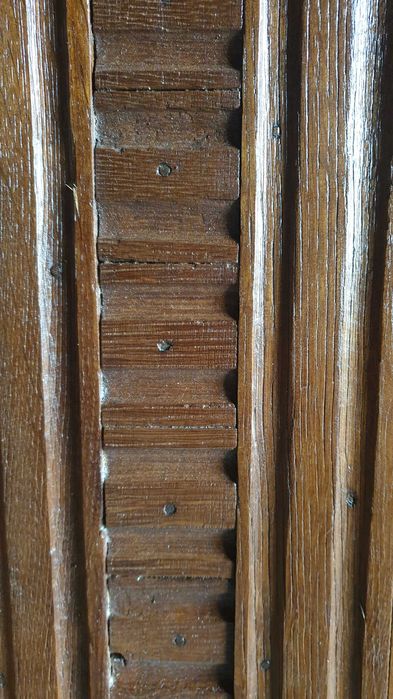 Drzwi zewnętrzne dębowe