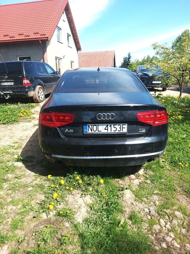 Audi A8 D4 4,2 TDI PDW