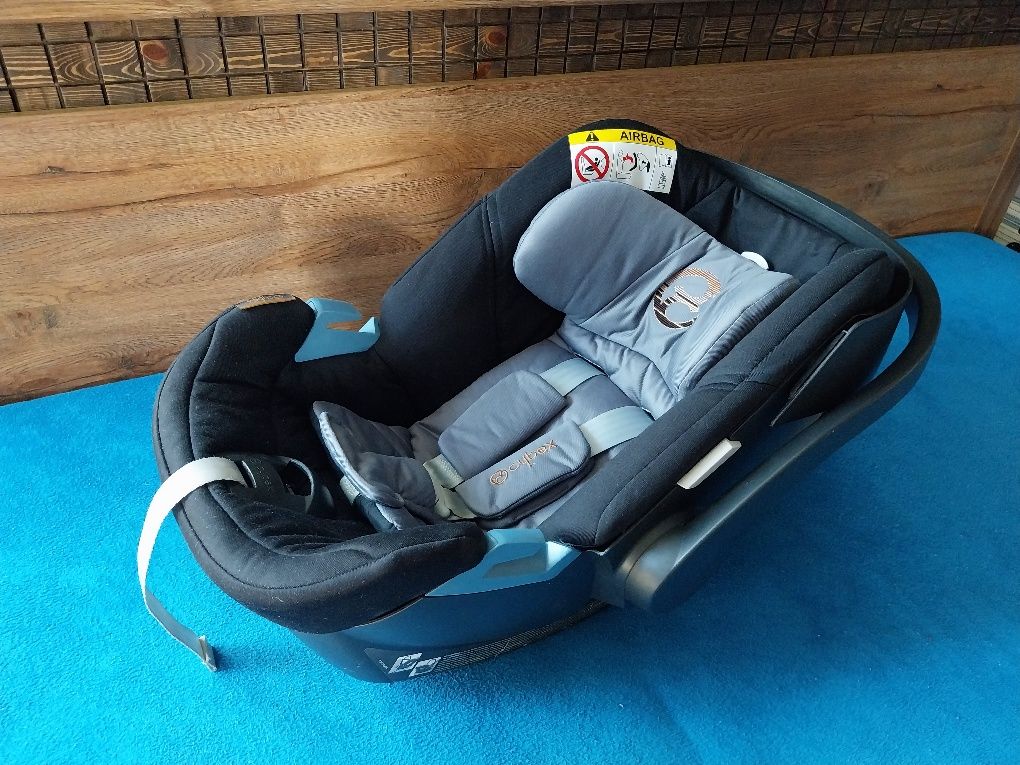 Fotelik cybex anton 5 z baza isofix 0-13