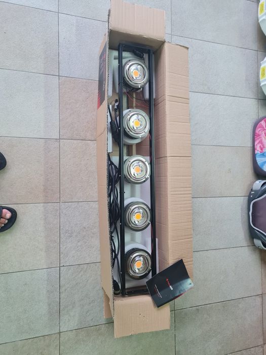 FireSun 320W - lampa Ledowa COB wzrost i kwitnienie
