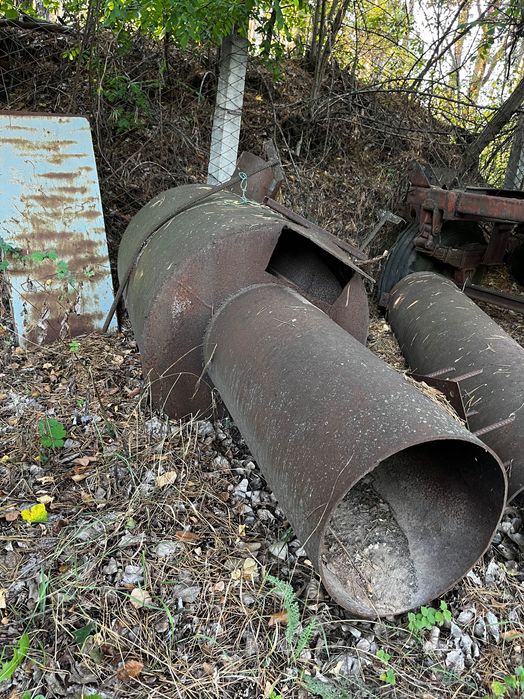 Буржуйка для обігріву гаражів/теплиць