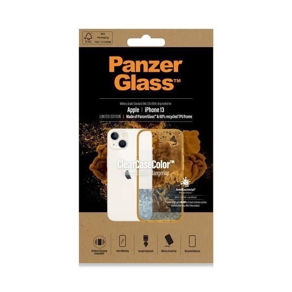 Etui PanzerGlass ClearCase do iPhone 13/14/15 6.1" Tangerine 0333