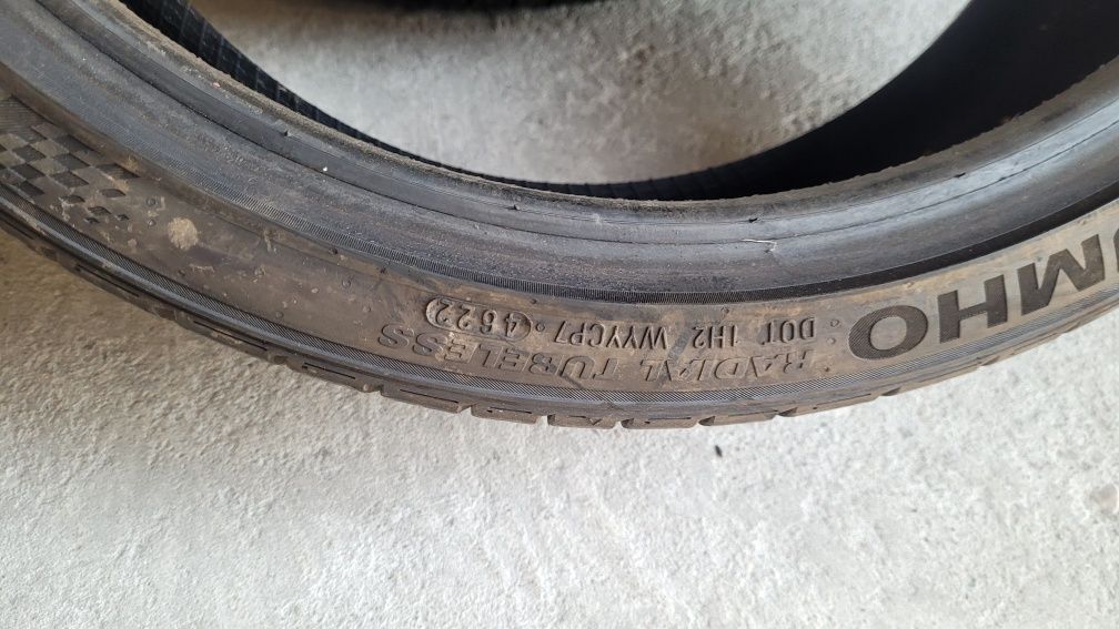 2x225/35r19 kumho ecsta