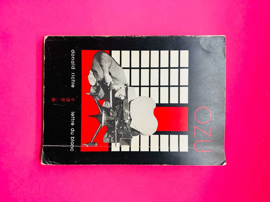 OZU - Donald Richie