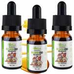 5% Olejek Konopny Cbd | Dla Psa Kota | Raw Full Spectrum | 3 X 10ml
