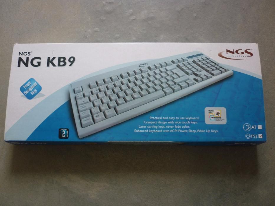 Teclado NGS para PC