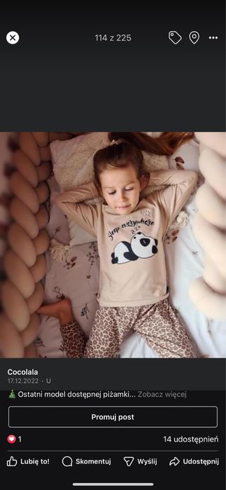 Piżama dziewczęca Mikoo kids 92/98,104/110, 116/122 cm