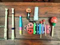Instrumenty dziecięce