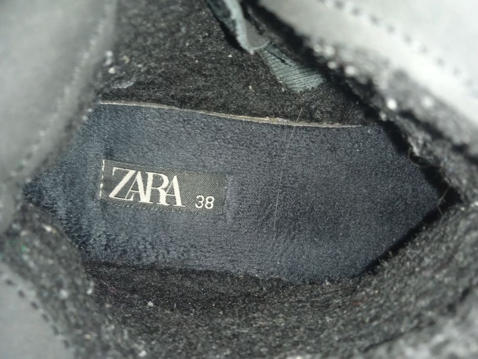 Дутики на мальчика ZARA