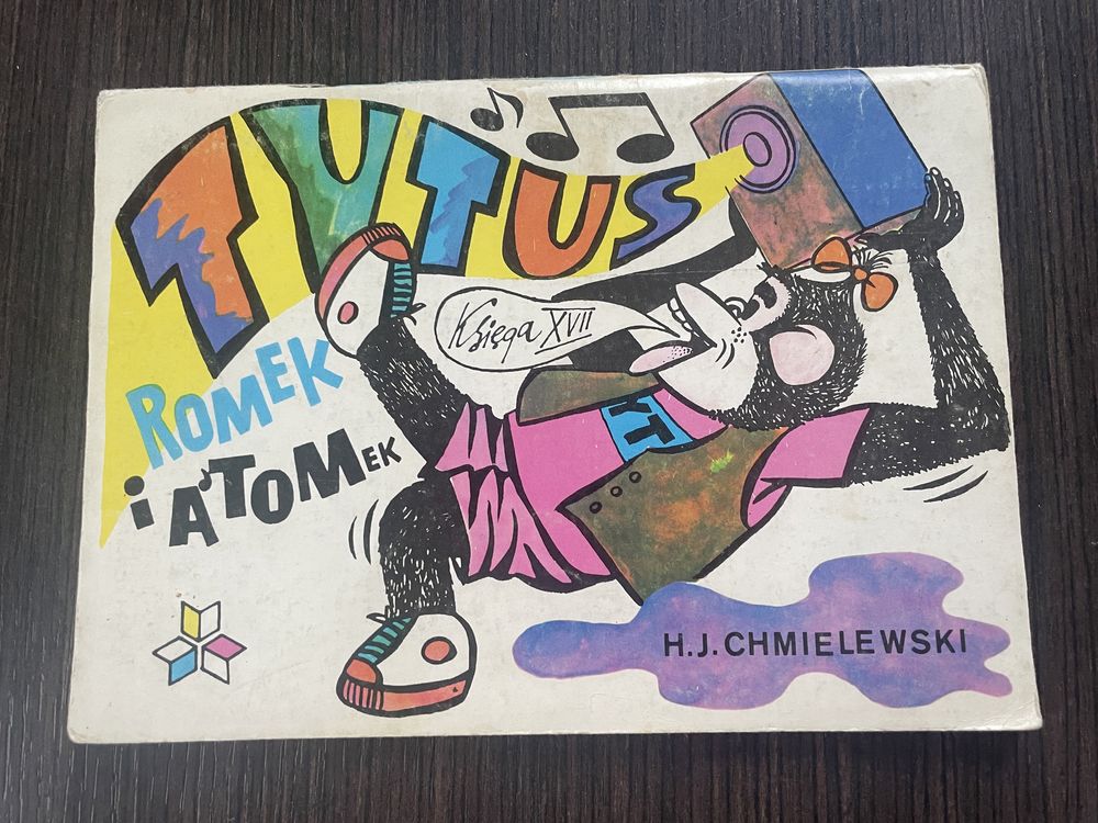 Tytus Romek i Atomek 7 tomów wydania II i III