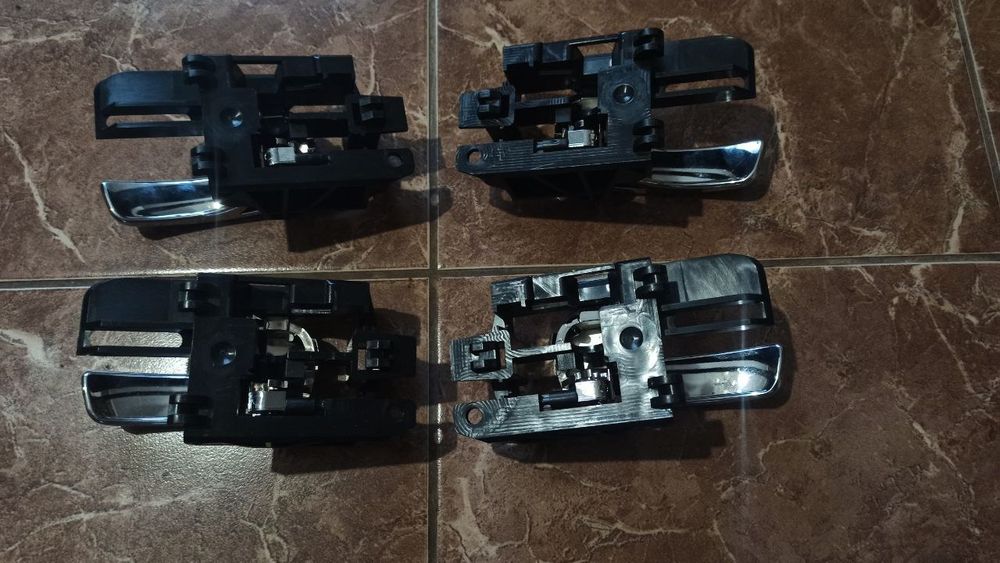 Внутрішня ручка дверна Nissan Qashqai j10 Передня права ліва і задня