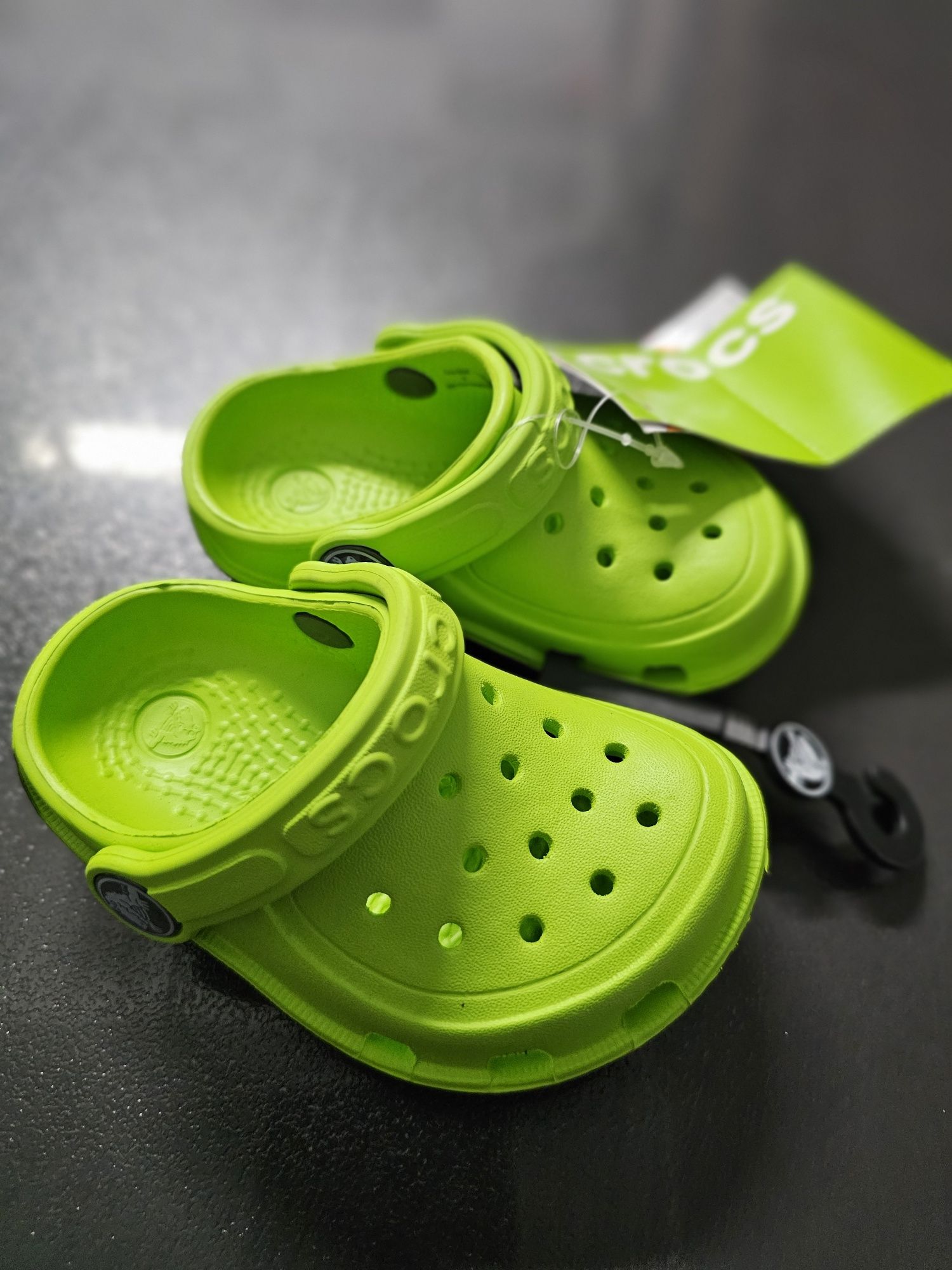 Buty crocs nowe , sliczne Eu 19-20 wkładka 11cm