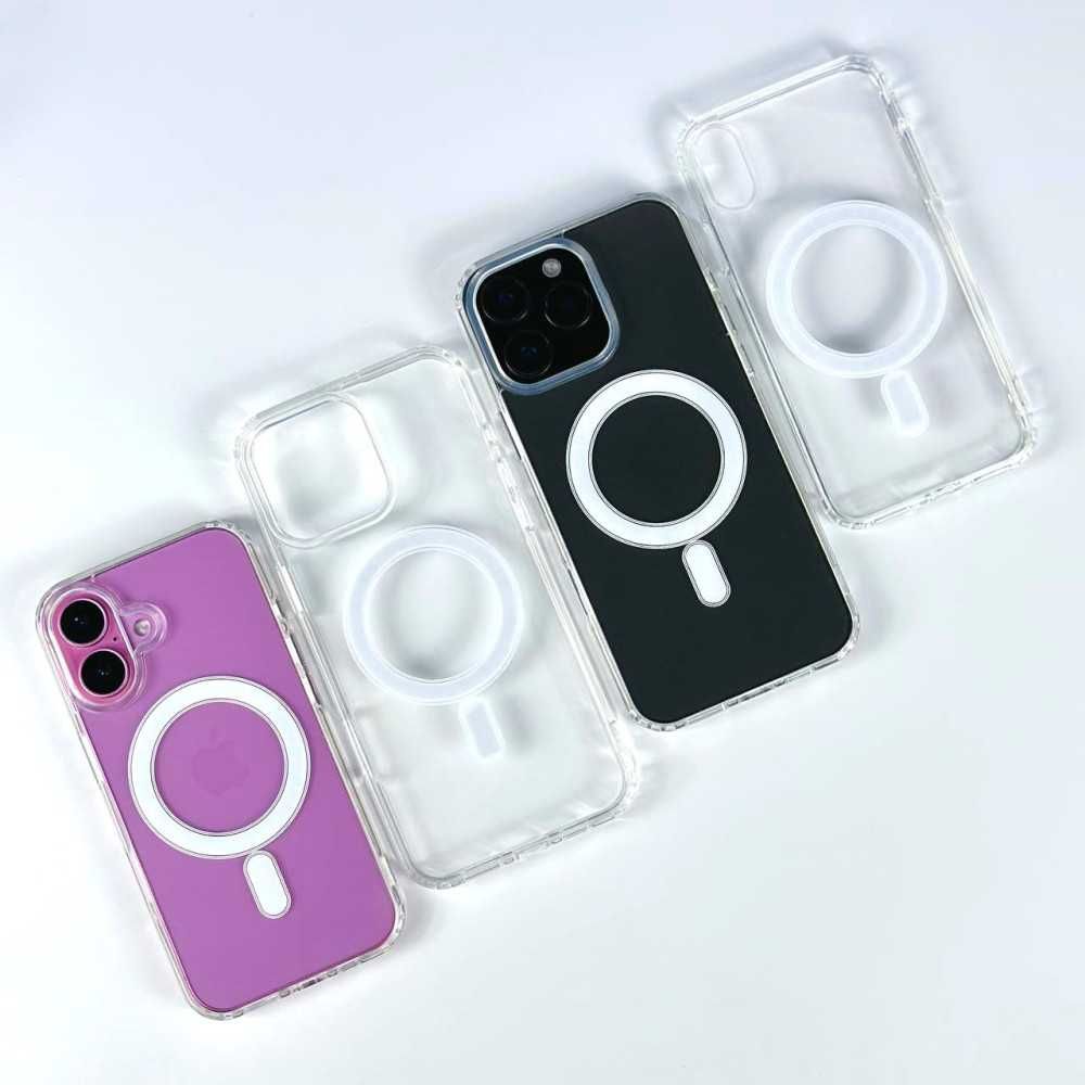 Чохли для iPhone 7/16ProMax (Clear Case Magnetic) Опт/Дроп (Айфон)