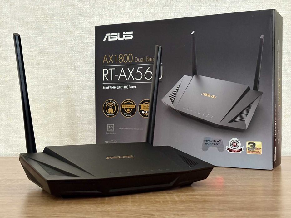 Маршрутизатор Asus RT-AX56U