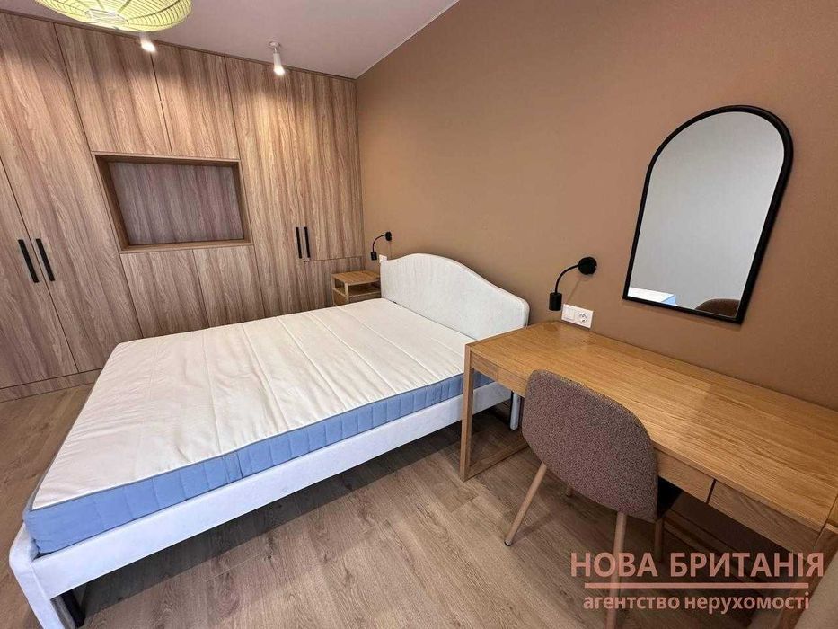 Оренда ВИДОВОЇ 1к квартири 41м2, ЖК Нова Англія, будинок Ньюкасл