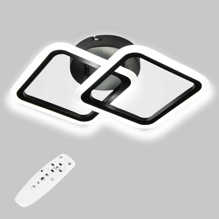 LED люстри, світильники з пультом, 3 режими! Доставка.