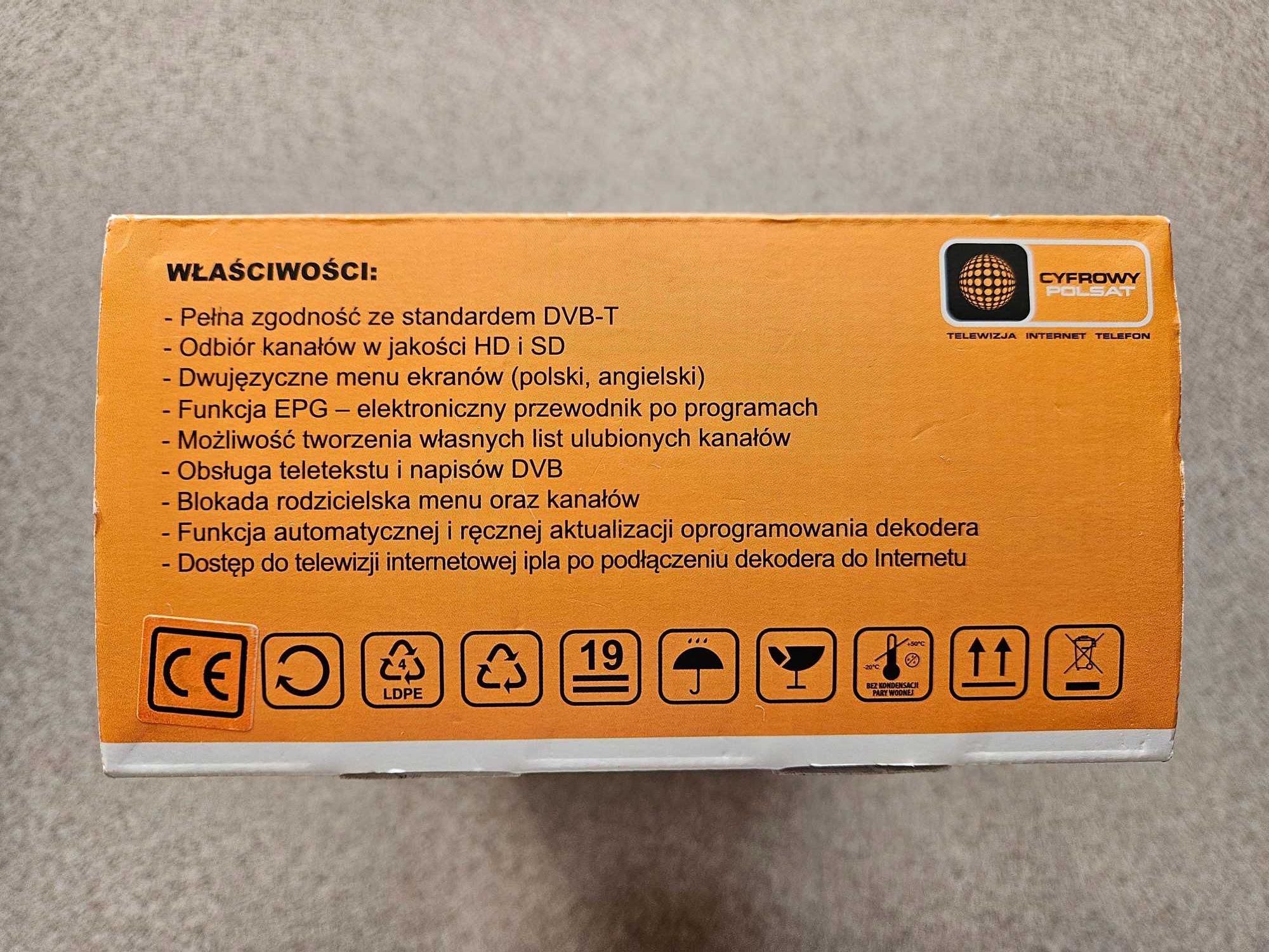 Dekoder do odbioru naziemnej TV cyfrowej