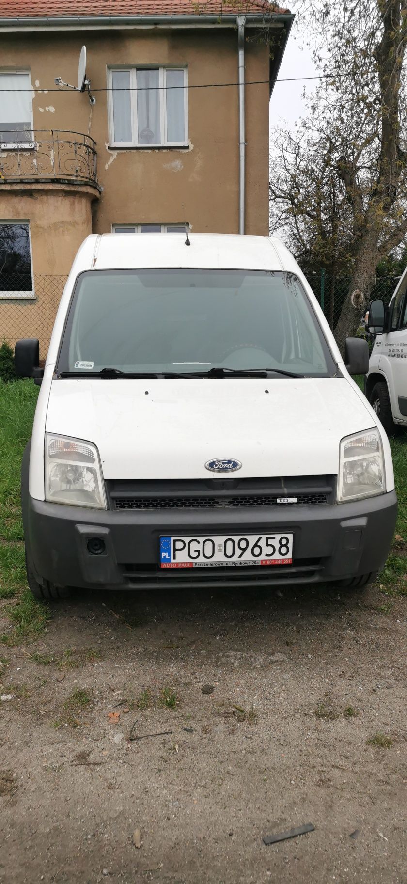Ford Transit Connect 1.8 TDCi. Zamiana