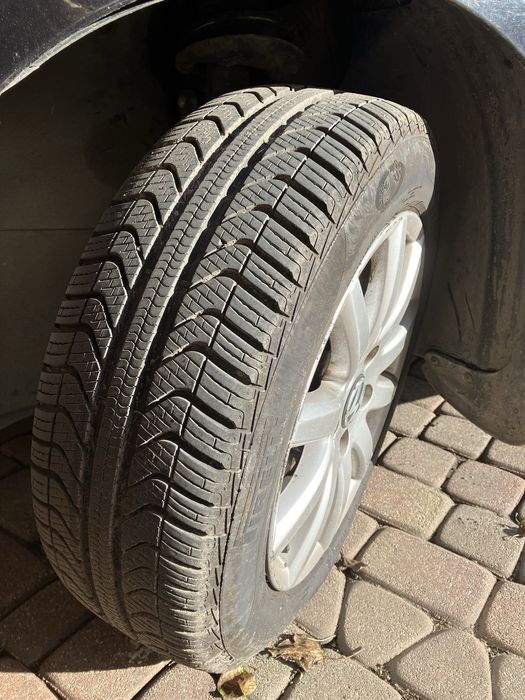 Golf V kombi 2007, polski salon