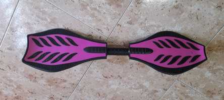 Waveboard skate com 2 rodas