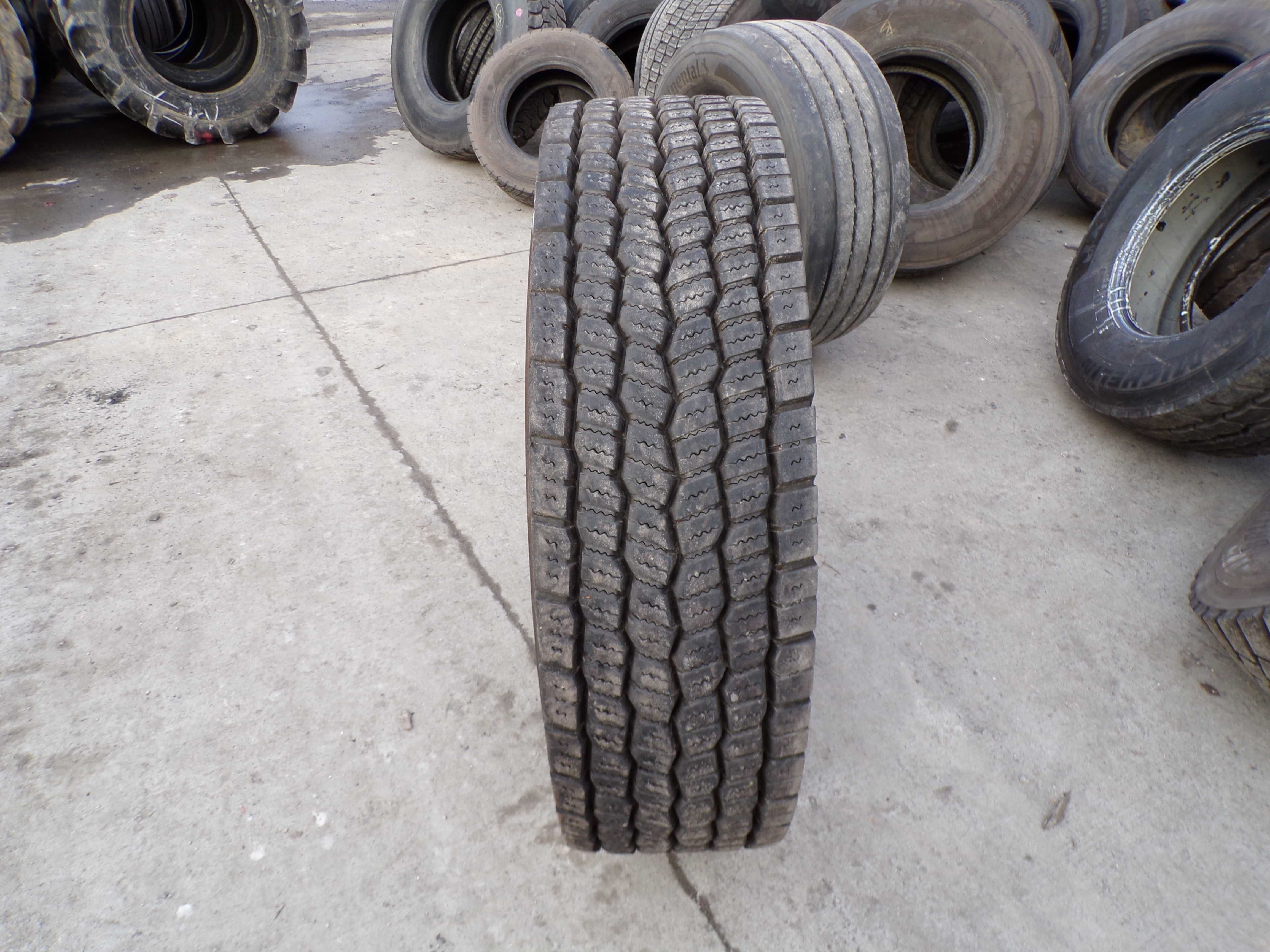 Opona 315/80R22.5 CONTINENTAL SCANDINAVIA HD3 (750 netto)