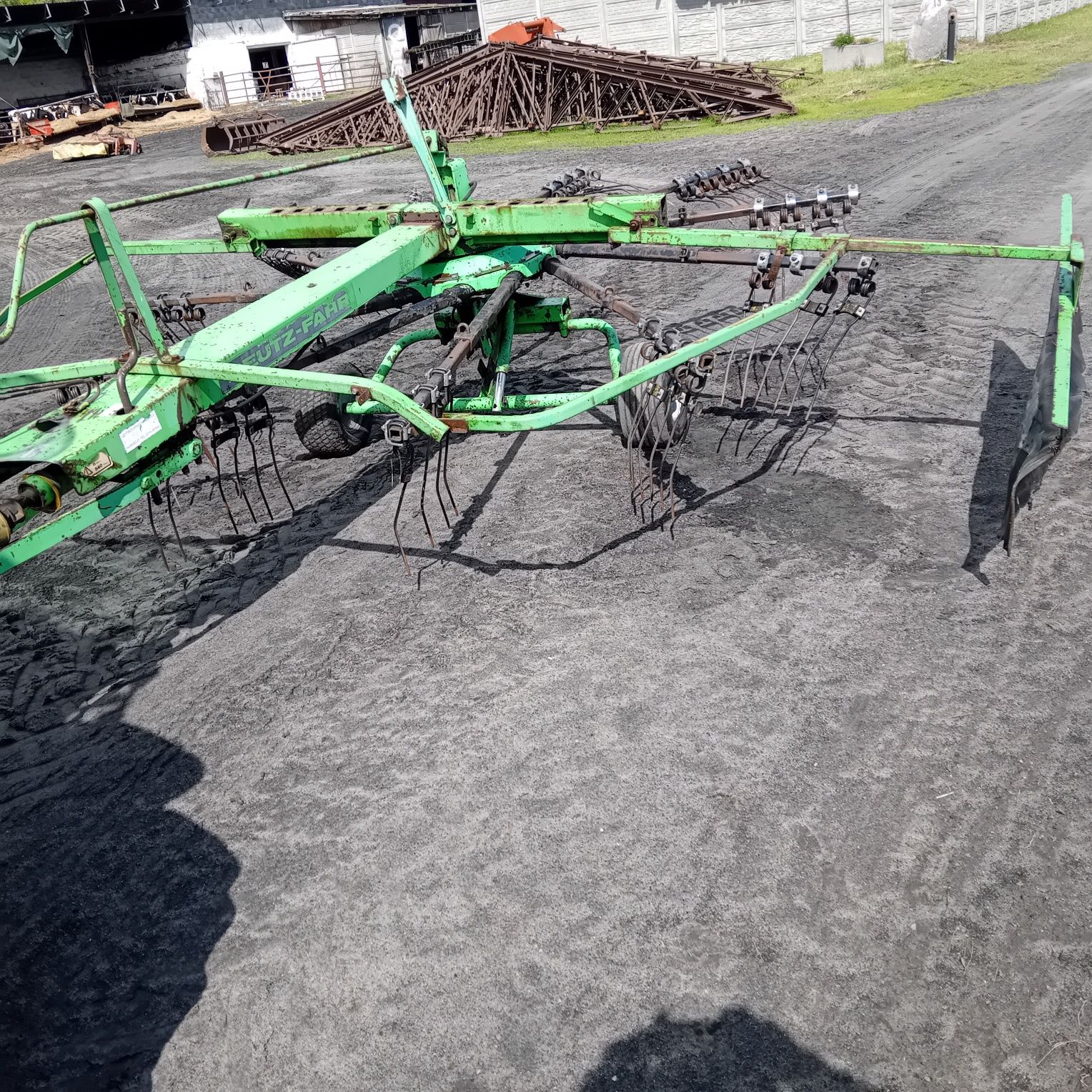 Zgrabiarka deutz fahr 4.20szr zamiana