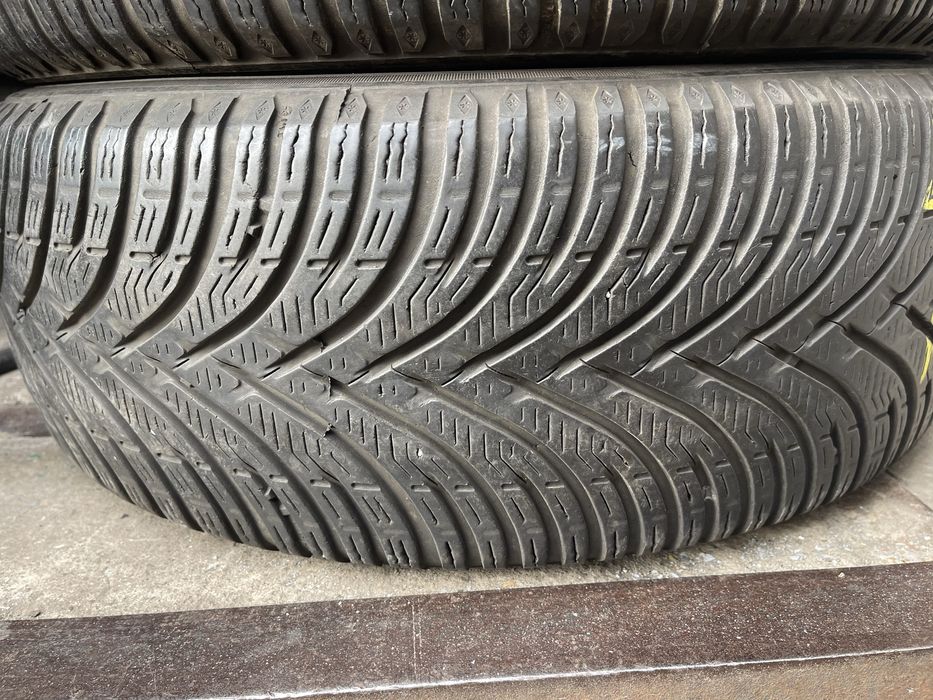 Шины 205/55 R16 Kliber б/у комплект зима 6мм U7