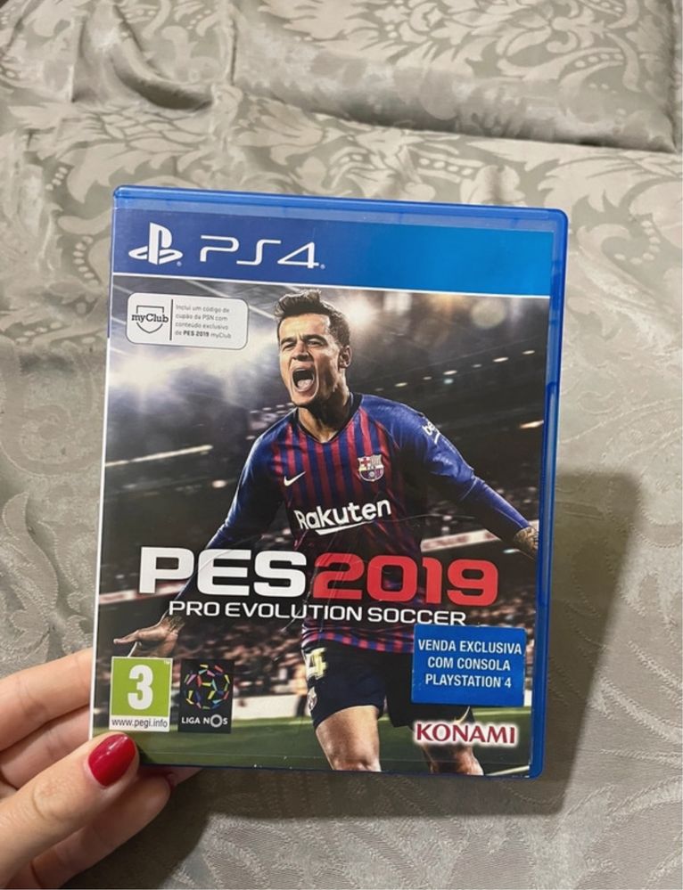 Jogo playstation Pes 2019