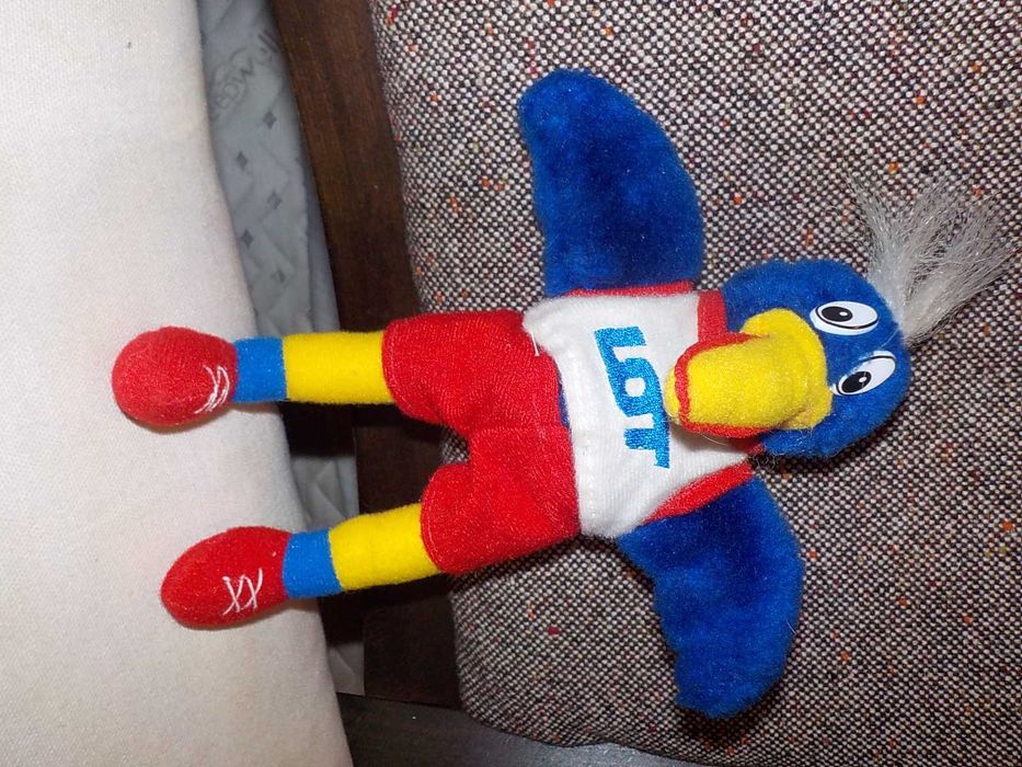 kolekcja PRL zabawka PLL LOT  maskotka  22 cm  samolot    gadżet