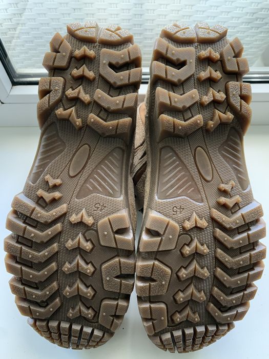 Черевики нубук чоловічі літні р.45