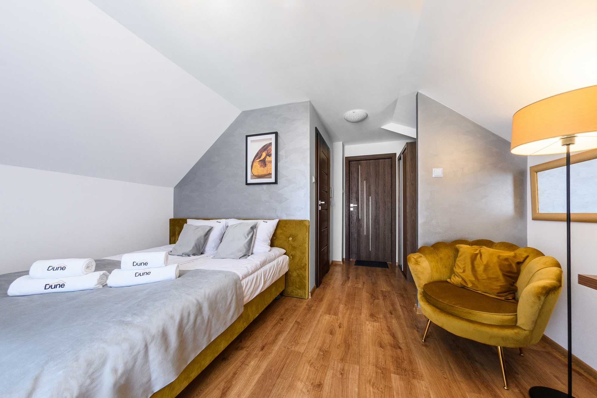 WOLNE! od 18.08 Centrum Łeba –  Apartamenty z jacuzzi i sauną