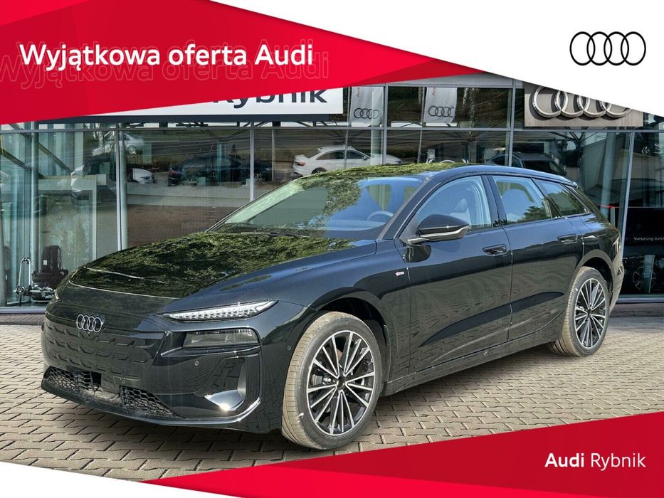 Audi A6 Sportback e-tron Dostępny od ręki | Rybnik | ZP8 | ZASIĘG EV 719 km | Ładowanie AC/DC