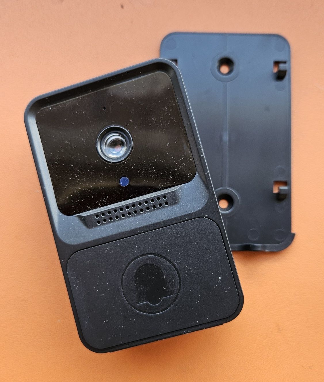 Campainha de porta com video vigilancia WiFi - Kit