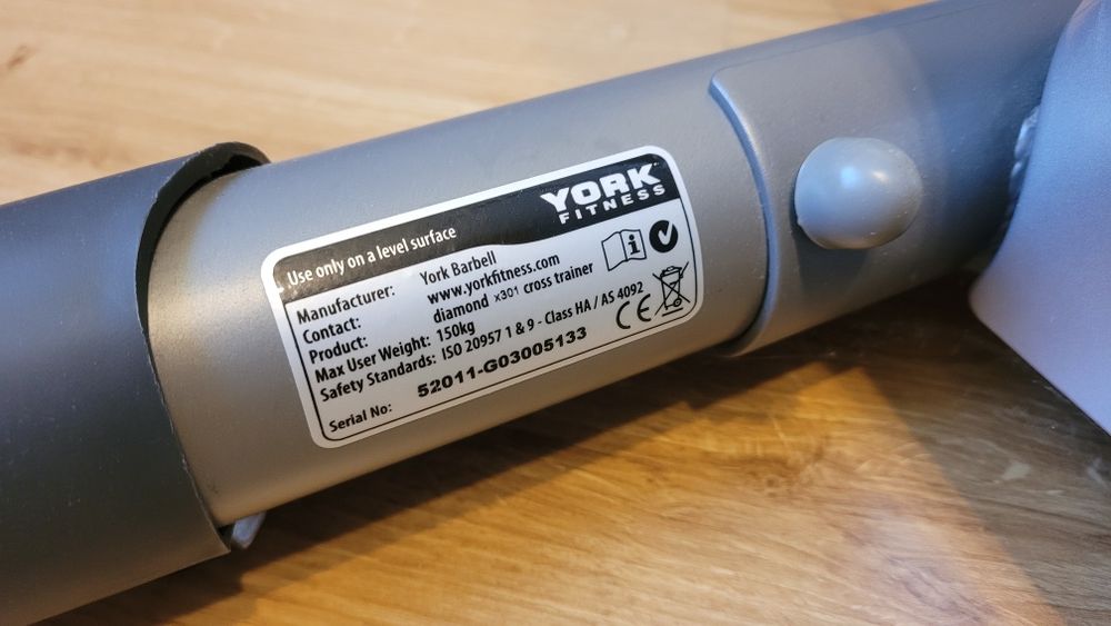 Orbitrek trenażer York x301 magnetyczny