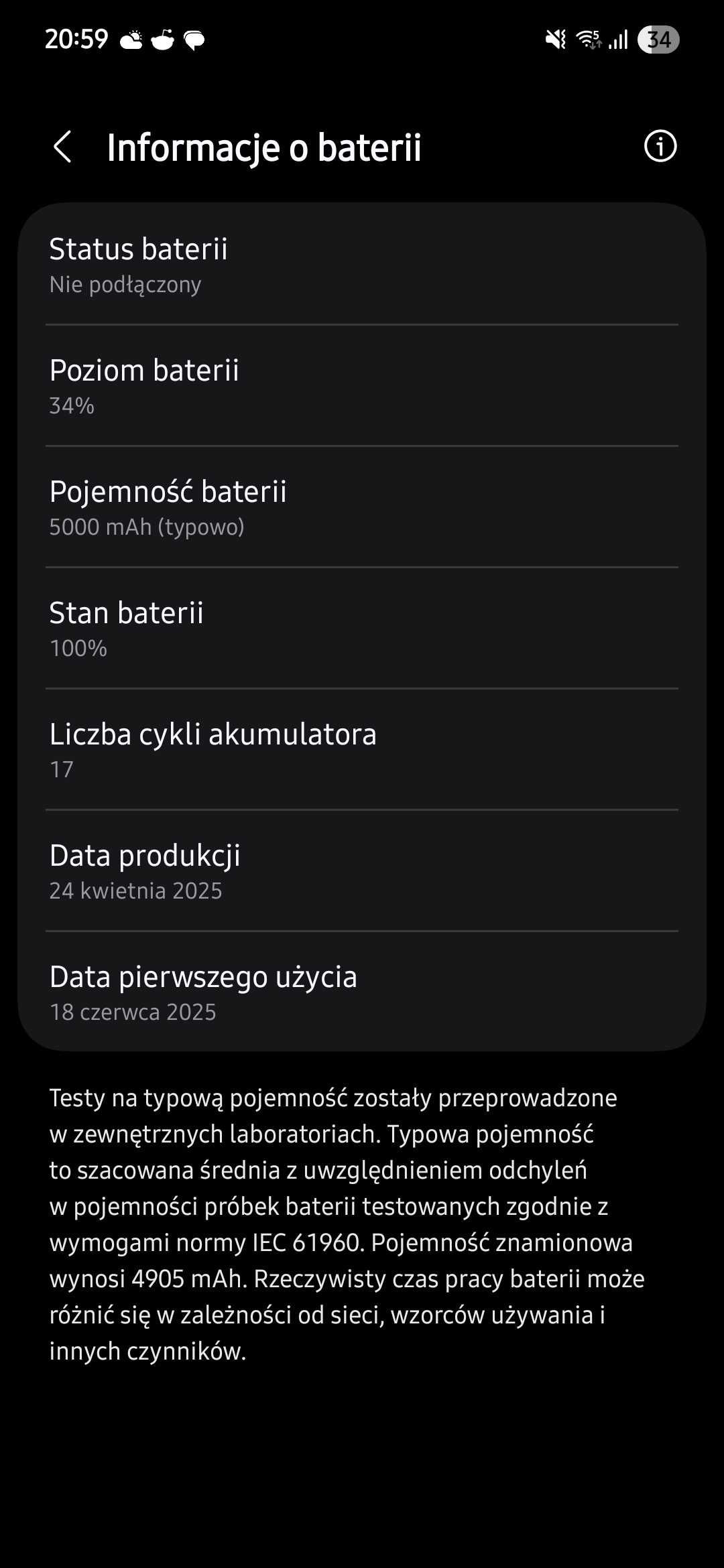 Samsung A36 - 6/128