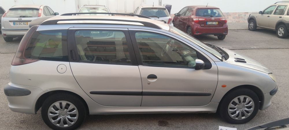 Peugeot 206 sw hdi