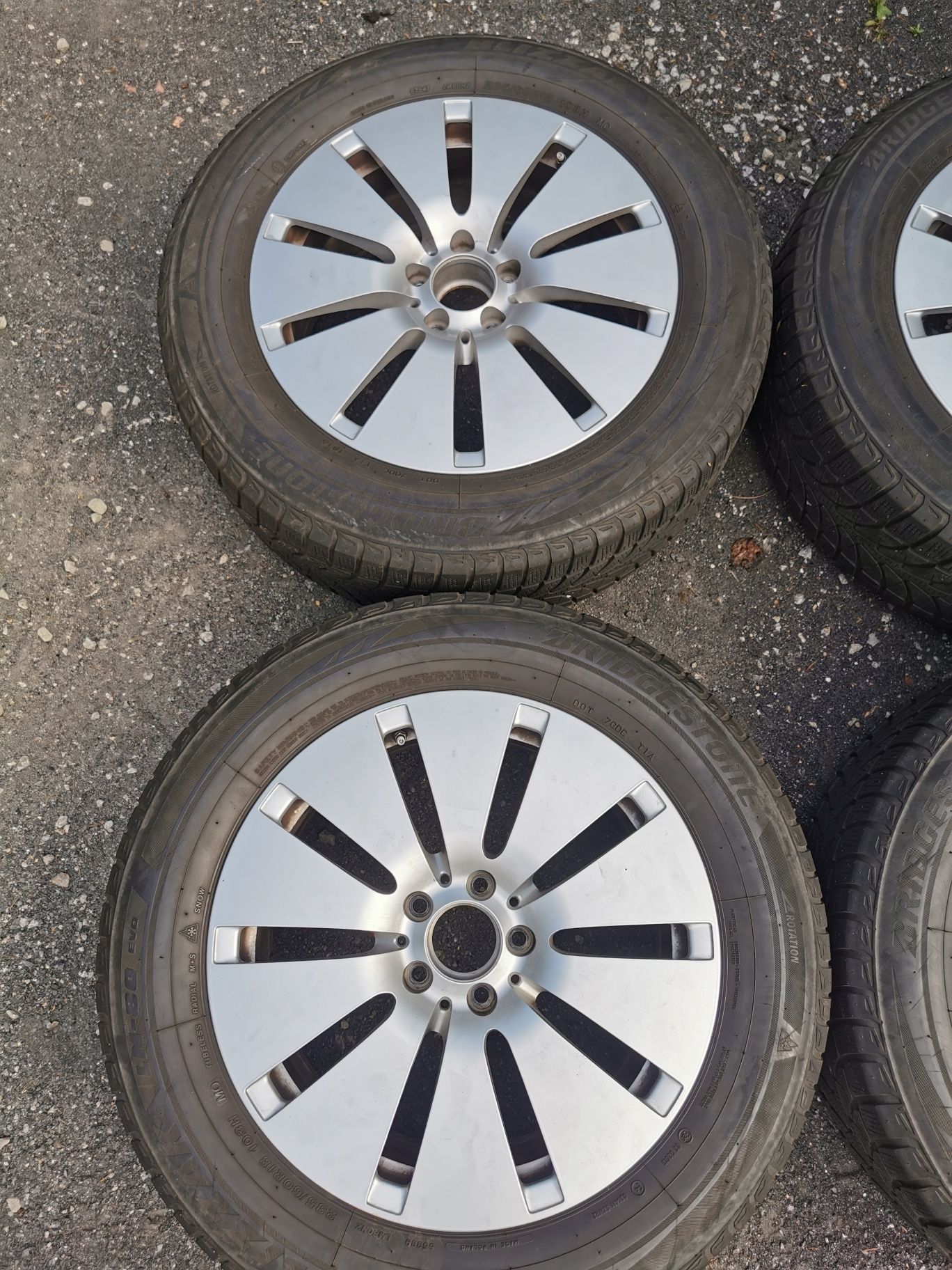 Koła Alufelgi 18  Mercedes GLC 5x112 ET 38 8Jx18