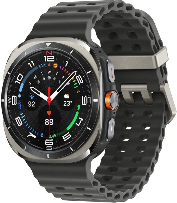 Samsung Galaxy Watch Ultra 2025 Titanium Silver AL JANA PAWŁA