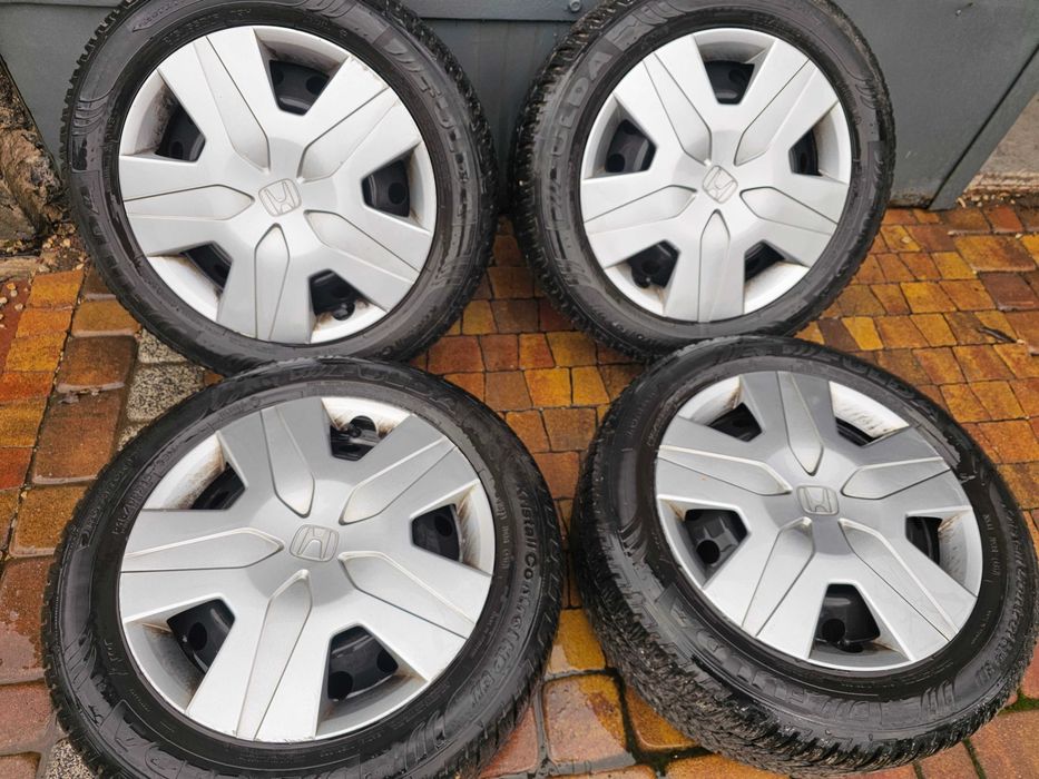 Felgi 16 koła zimowe  Honda Civic 9 opony zimowe 215/55/16
