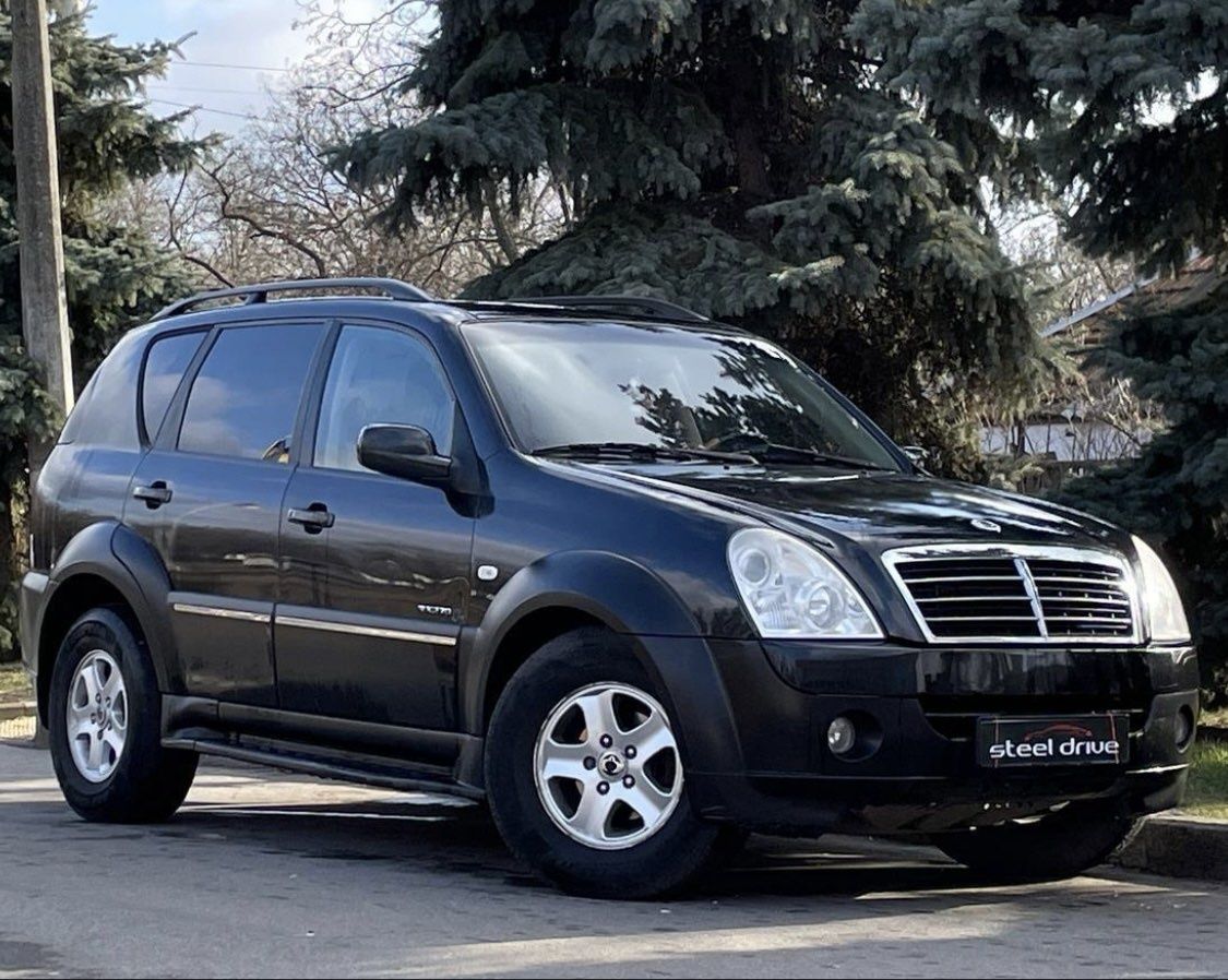 Авторазборка разборка  Ssang yong rexton Рекстон 2,7 дизель