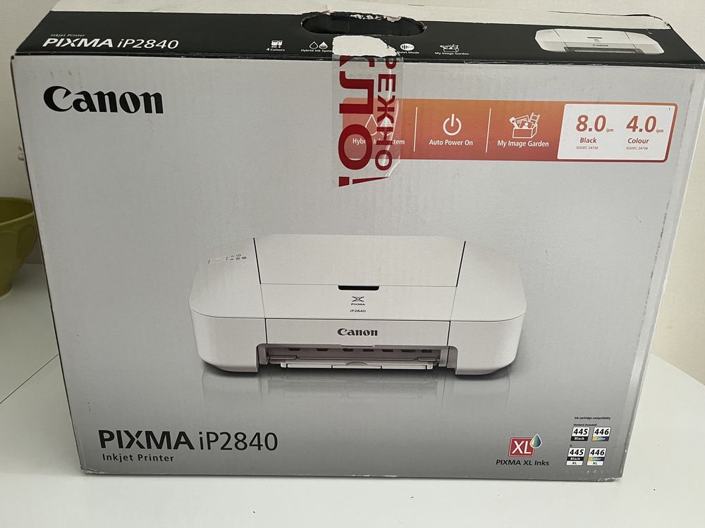 Принтер  CANON PIXMA iP2840