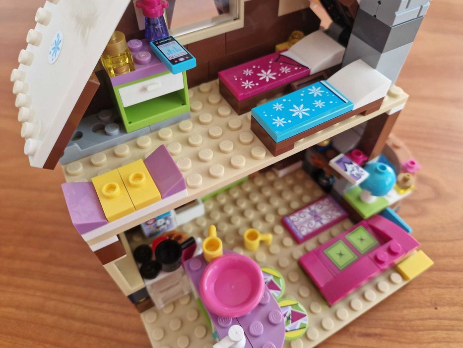 Lego friends 41323 chalé estancia de esqui