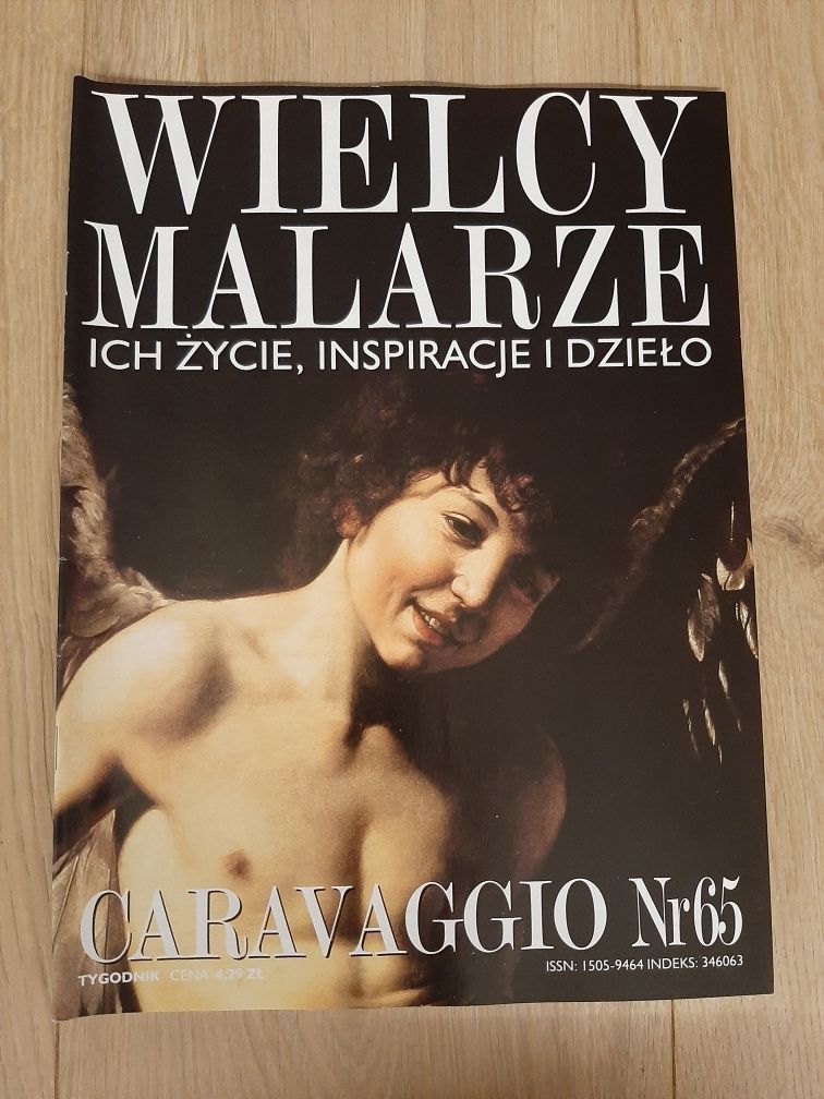 Caravaggio nr 65 - Wielcy malarze