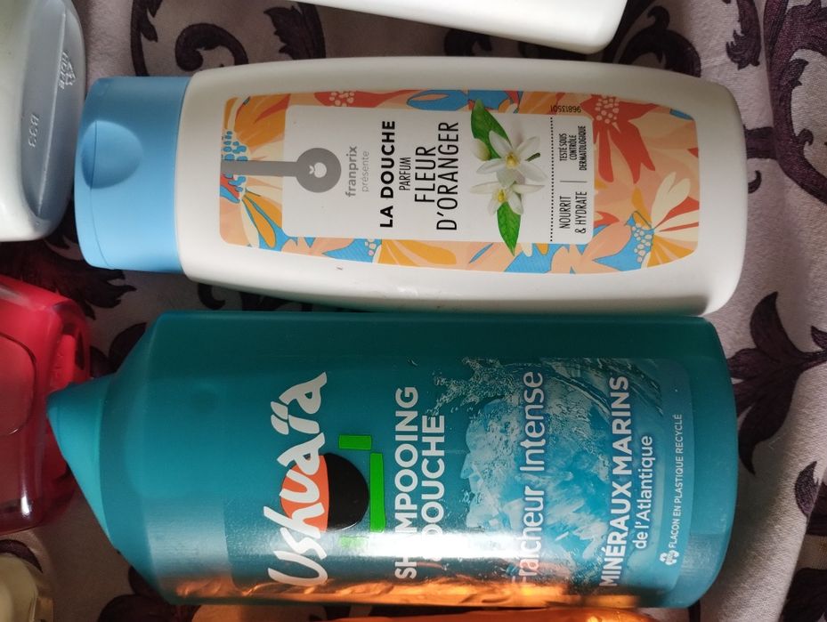 Гель-шампунь, гель для душа